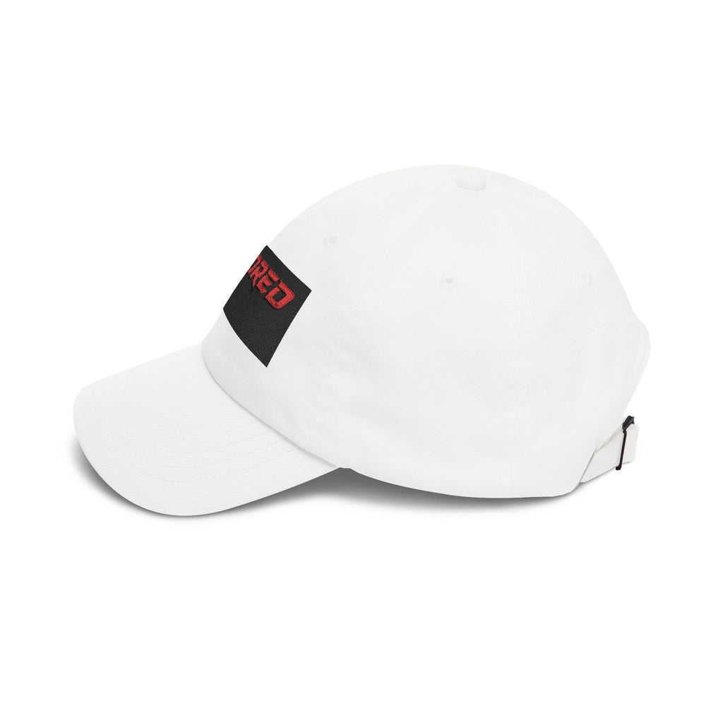 MR DRED Red Logo Embroidered Baseball Hat