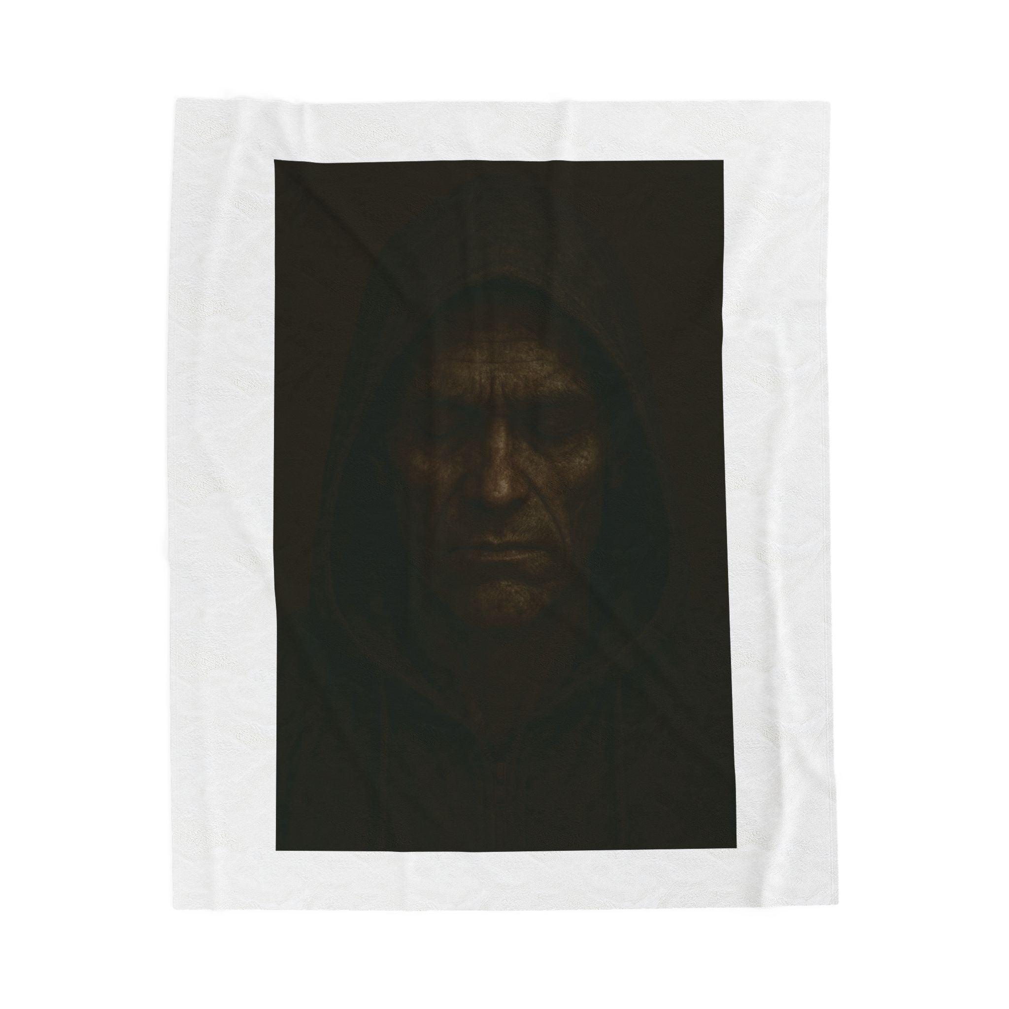 Mr Dred Velveteen Plush Blanket