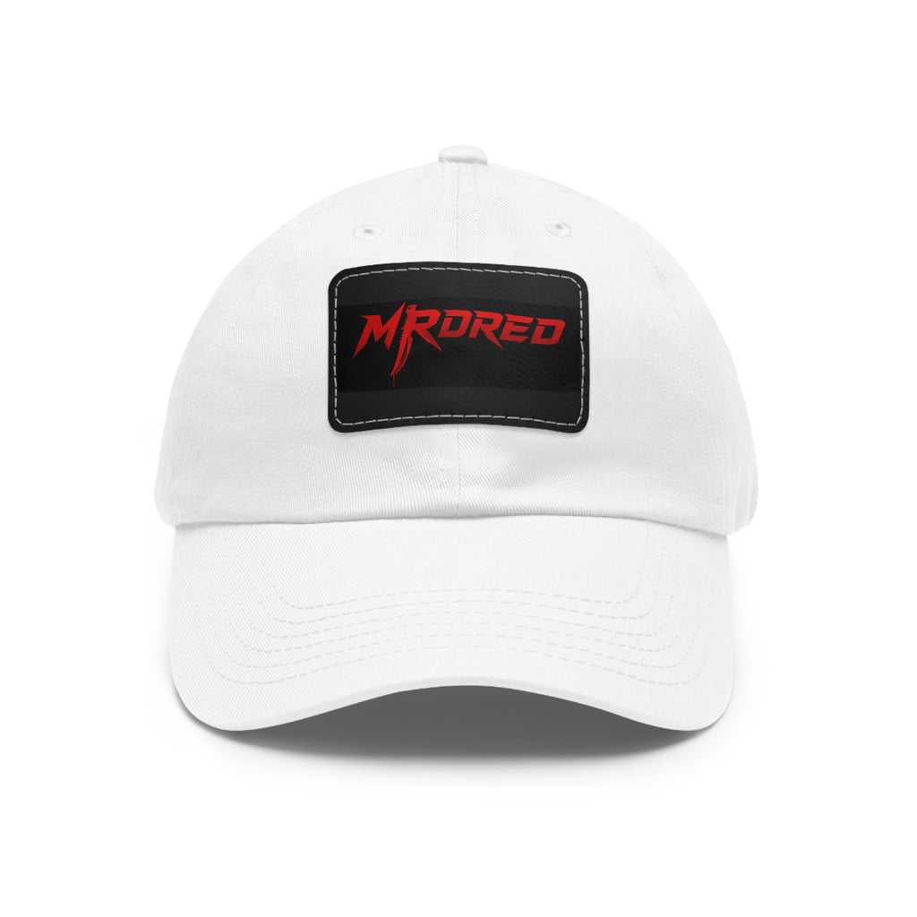 Mr. Dred Leather Patch Baseball Cap — Unstructured, Streetwear
