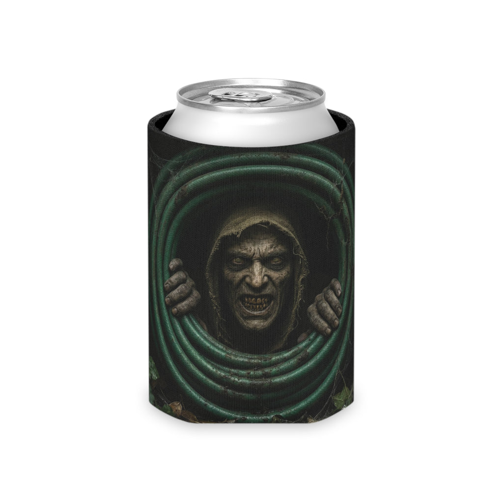 Mr Dred Can Cooler – Creepy Hose Portal Beverage Koozie