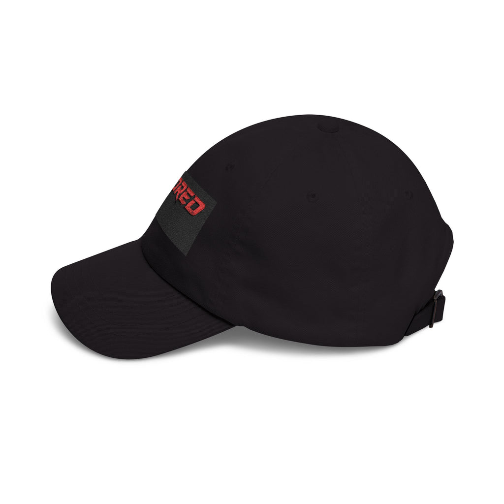 MR DRED Red Logo Embroidered Baseball Hat