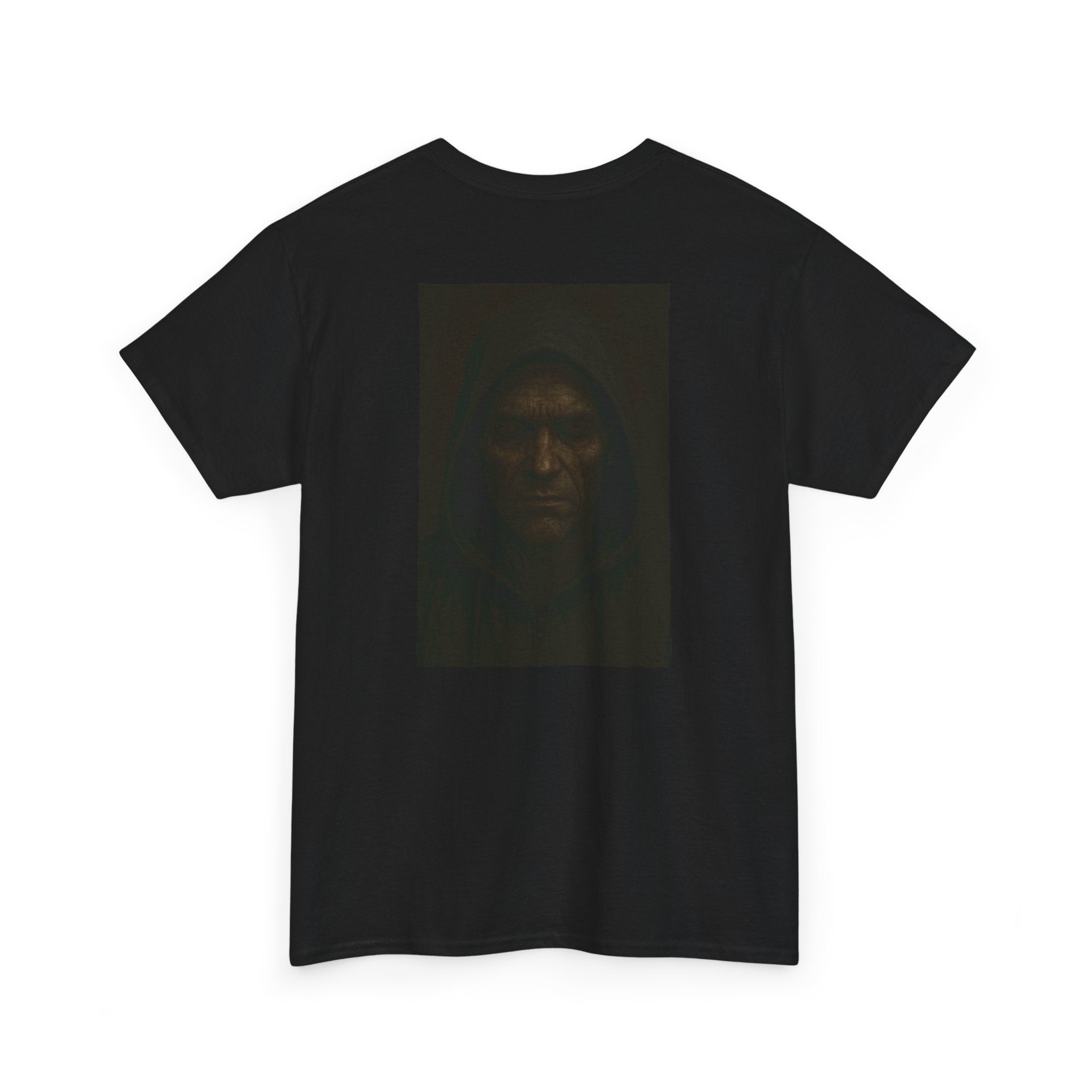 Unisex Heavy Cotton Tee with Dark Figure Design, Comfortable T-Shirt for Men and Women, Casual Wear, Streetwear, Graphic Tee, Unique [...]