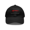 Mr. Dred Leather Patch Baseball Cap — Unstructured, Streetwear