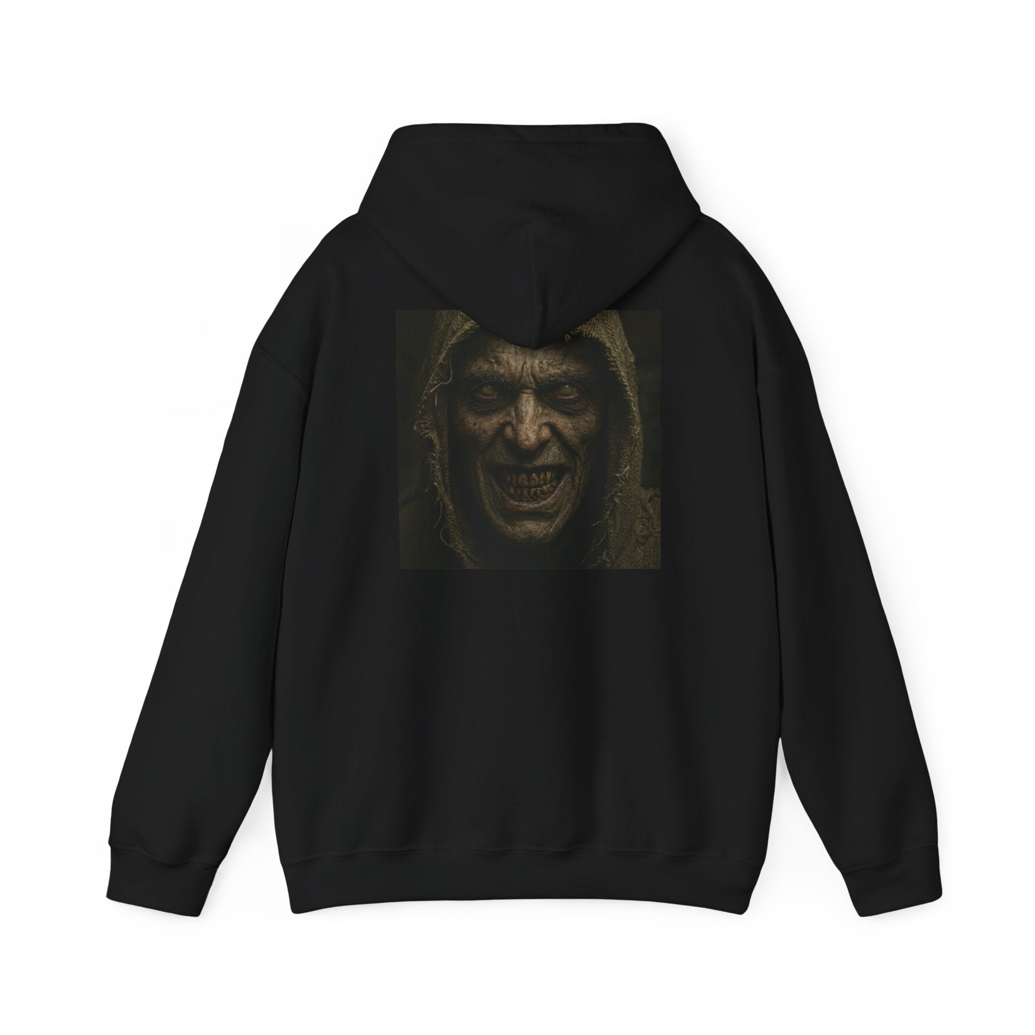 Hoodie - 'MrDred' Horror Face Graphic Pullover
