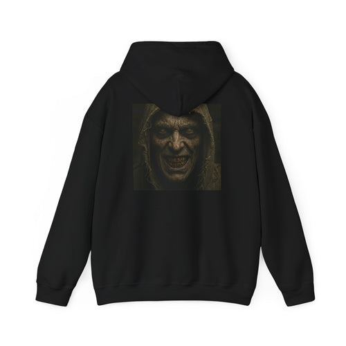 Hoodie - 'MrDred' Horror Face Graphic Pullover