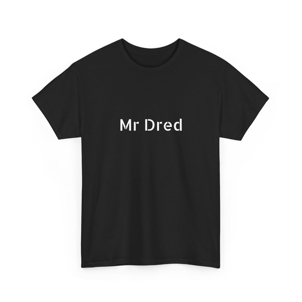 Mr Dred Heavy Cotton Tee with Dark Figure Design, Comfortable T-Shirt for Men and Women, Casual Wear, Streetwear, Graphic Tee, Unique [...]