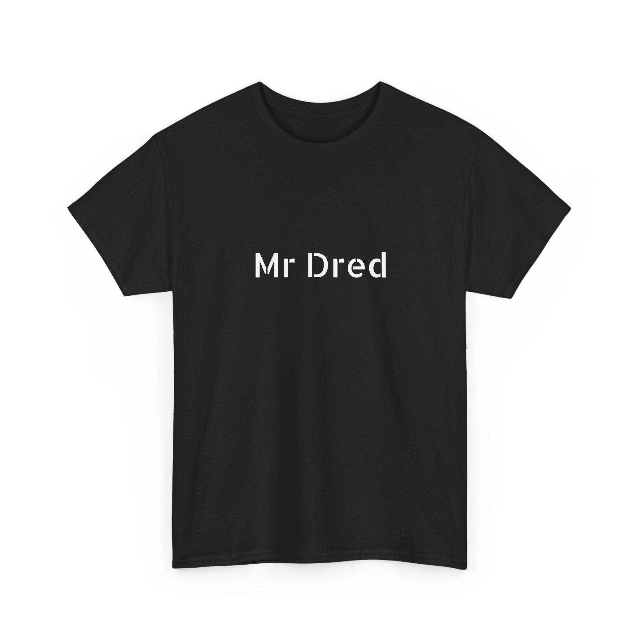 Mr Dred Heavy Cotton Tee with Dark Figure Design, Comfortable T-Shirt for Men and Women, Casual Wear, Streetwear, Graphic Tee, Unique [...]