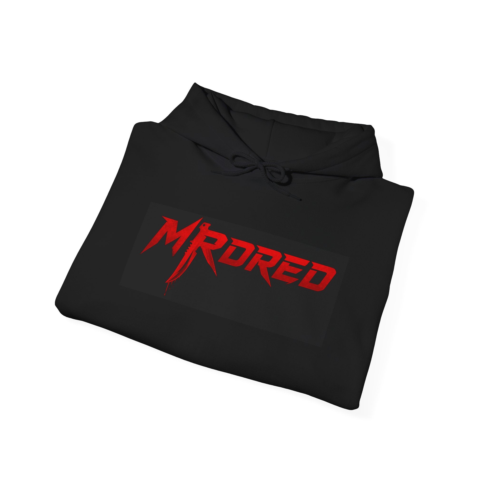 Hoodie - 'MrDred' Horror Face Graphic Pullover