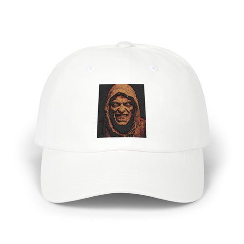 Classic Mr Dred Cap — Vintage Hooded Skull Embroidered Hat