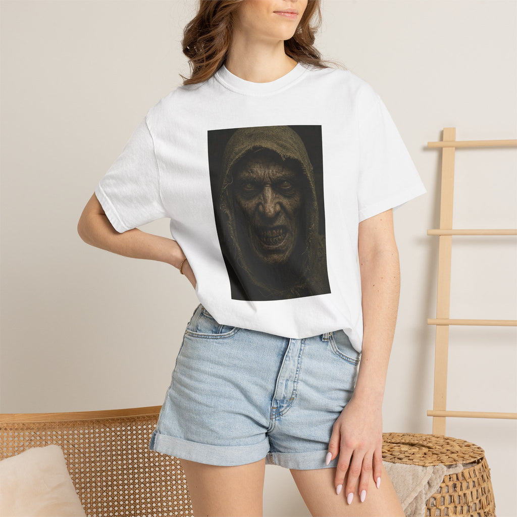 Mr Dred T‑Shirt — Dark Horror Graphic Tee for Halloween