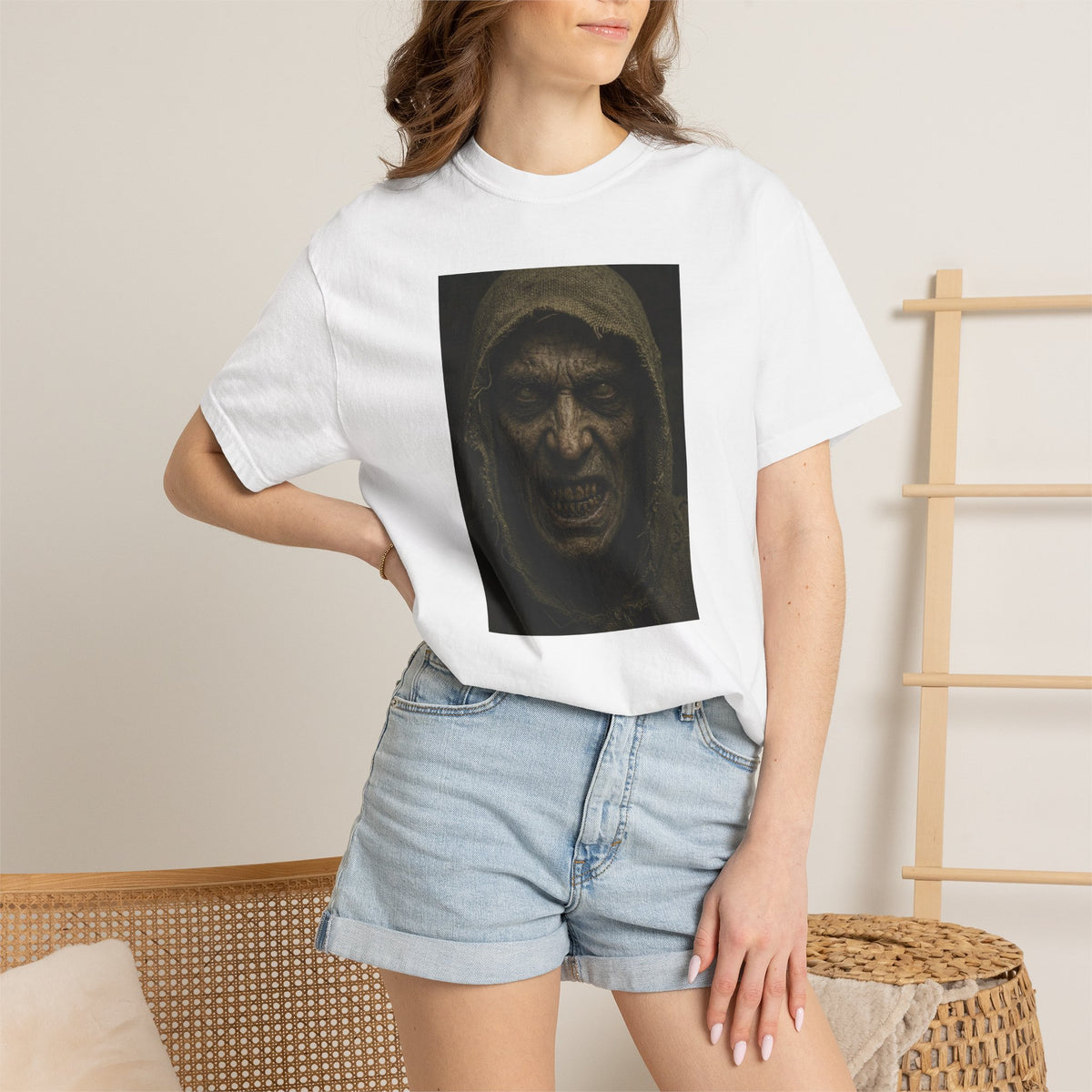 Mr Dred T‑Shirt — Dark Horror Graphic Tee for Halloween