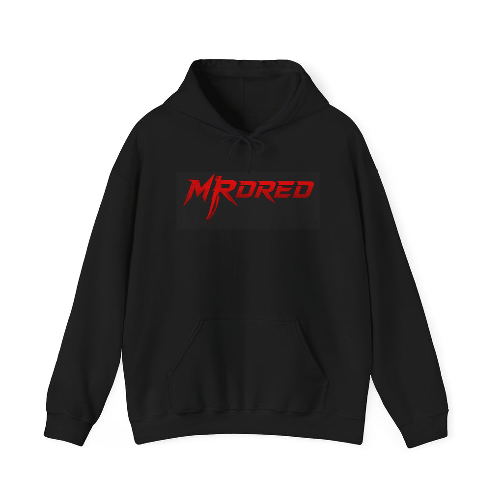 Hoodie - 'MrDred' Horror Face Graphic Pullover