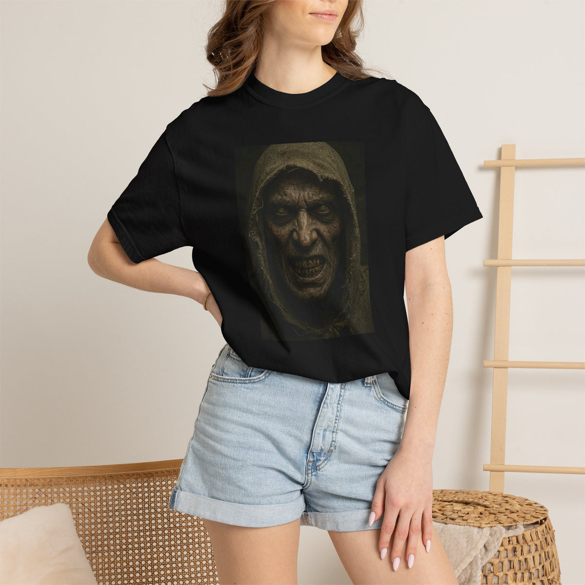Mr Dred T‑Shirt — Dark Horror Graphic Tee for Halloween