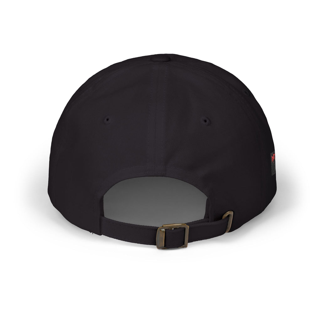 MR DRED Red Logo Embroidered Baseball Hat