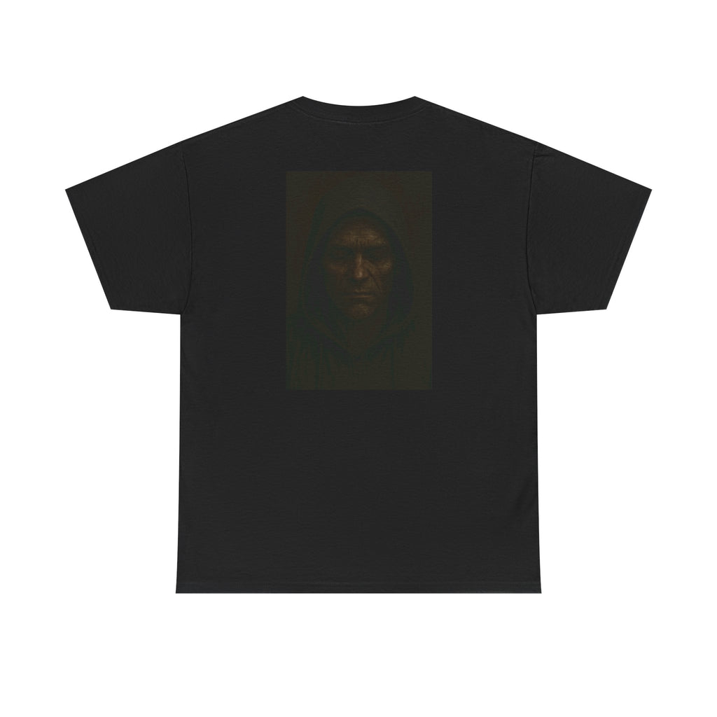 Unisex Heavy Cotton Tee with Dark Figure Design, Comfortable T-Shirt for Men and Women, Casual Wear, Streetwear, Graphic Tee, Unique [...]