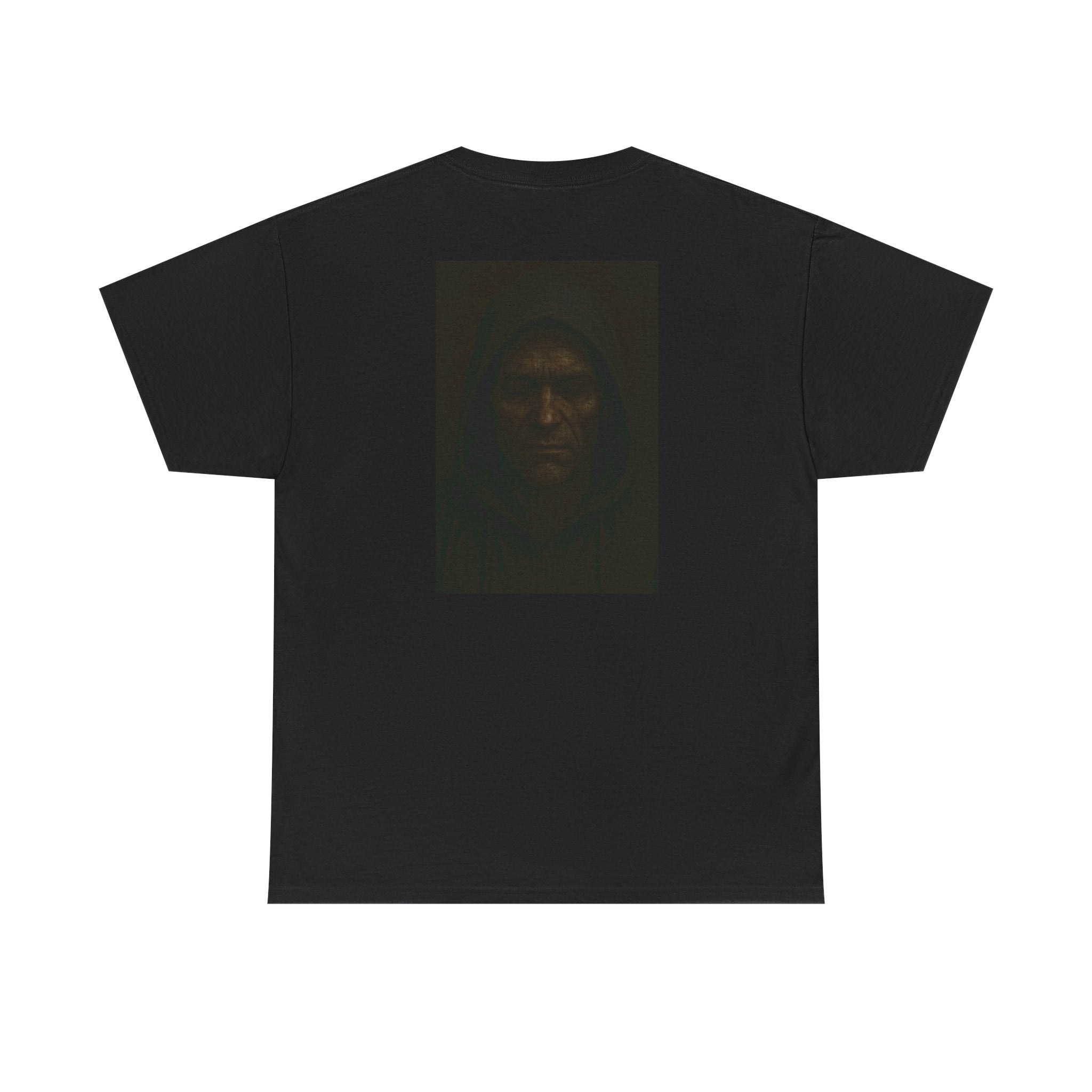 Unisex Heavy Cotton Tee with Dark Figure Design, Comfortable T-Shirt for Men and Women, Casual Wear, Streetwear, Graphic Tee, Unique [...]