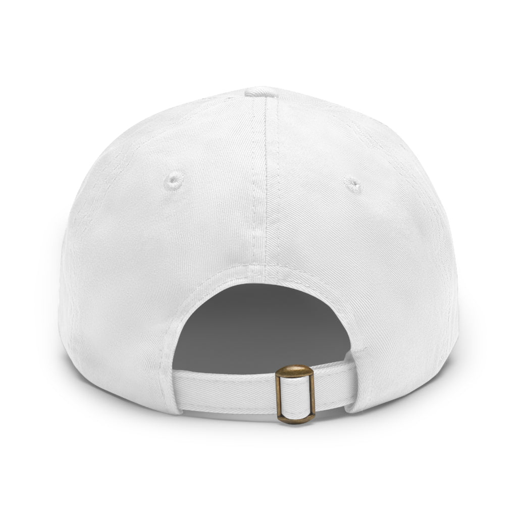 MRDRED' Leather Patch Baseball Cap