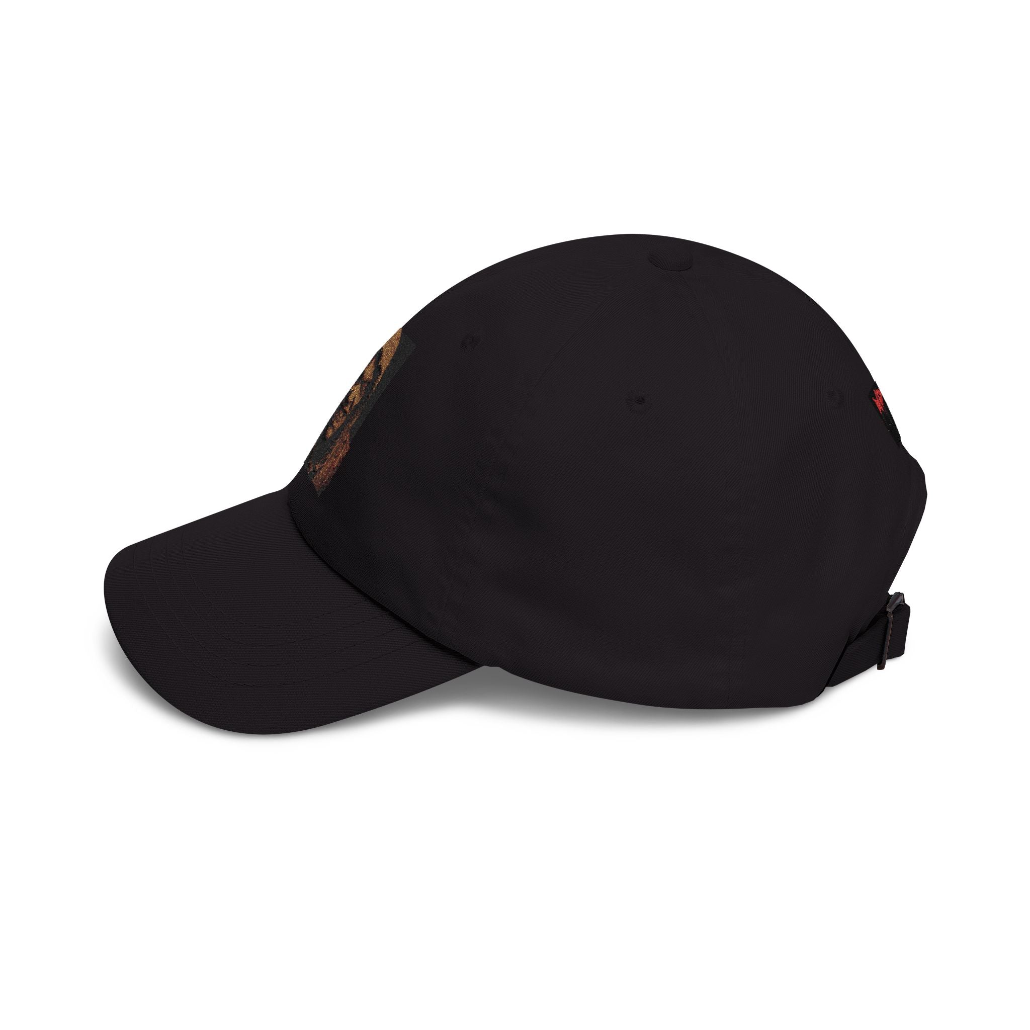 Classic Mr Dred Cap — Vintage Hooded Skull Embroidered Hat