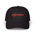 Mr. Dred Red Logo Embroidered Baseball Cap