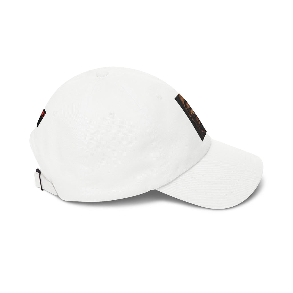 Classic Mr Dred Cap — Vintage Hooded Skull Embroidered Hat