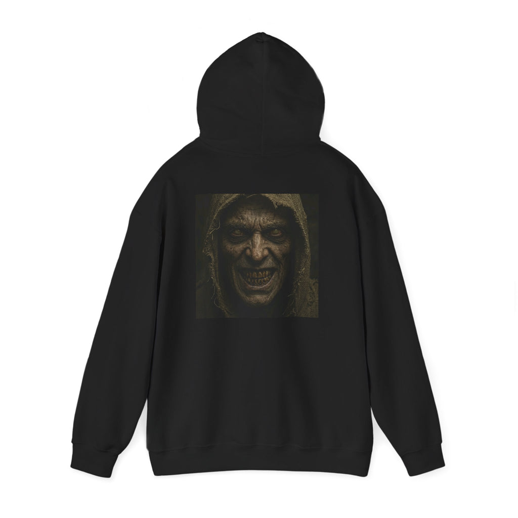 Hoodie - 'MrDred' Horror Face Graphic Pullover
