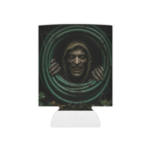 Mr Dred Can Cooler – Creepy Hose Portal Beverage Koozie