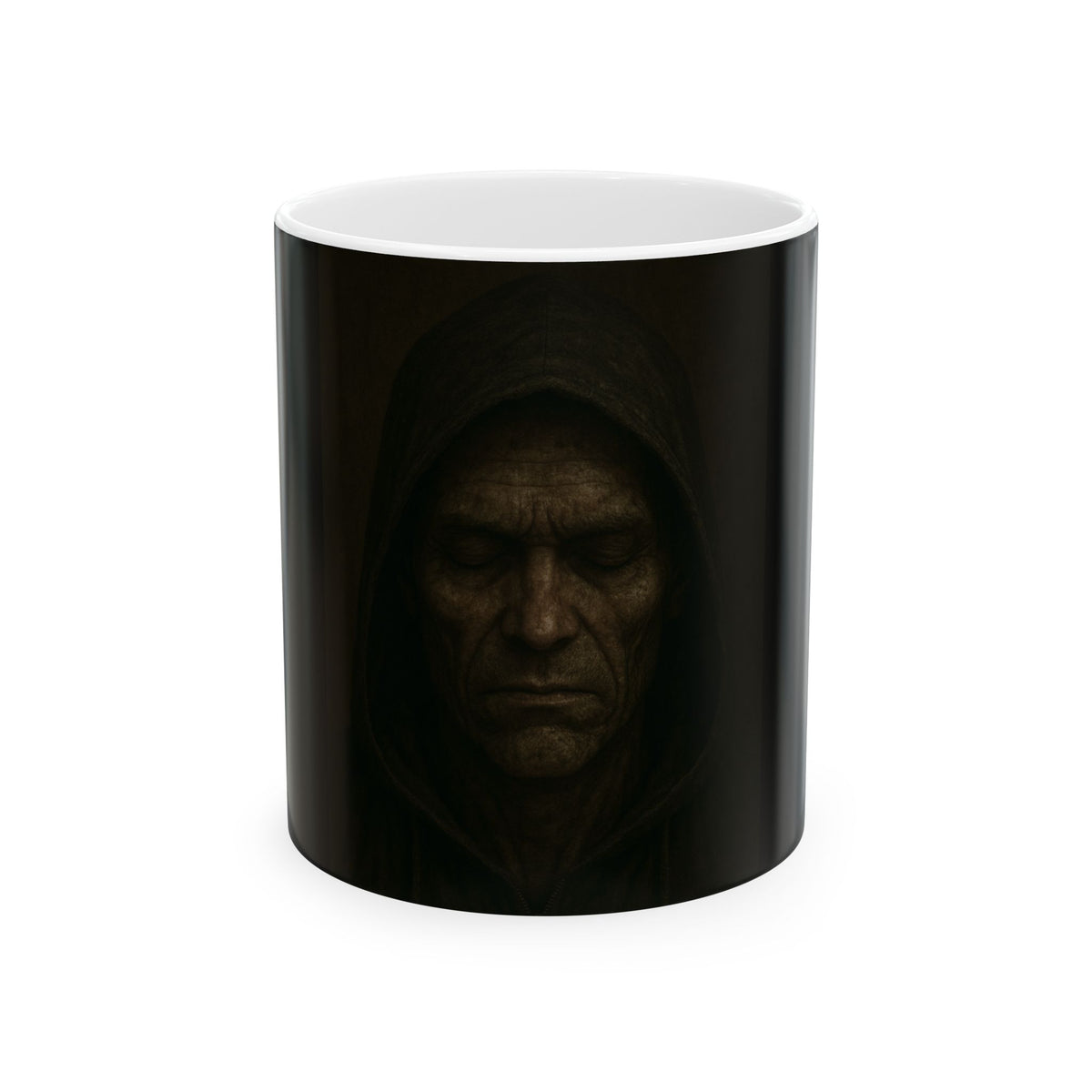 Mr Dred Ceramic Mug for Coffee Lovers, Unique Gift for Halloween, Dark Art, Home Decor, Fantasy Collector's Item