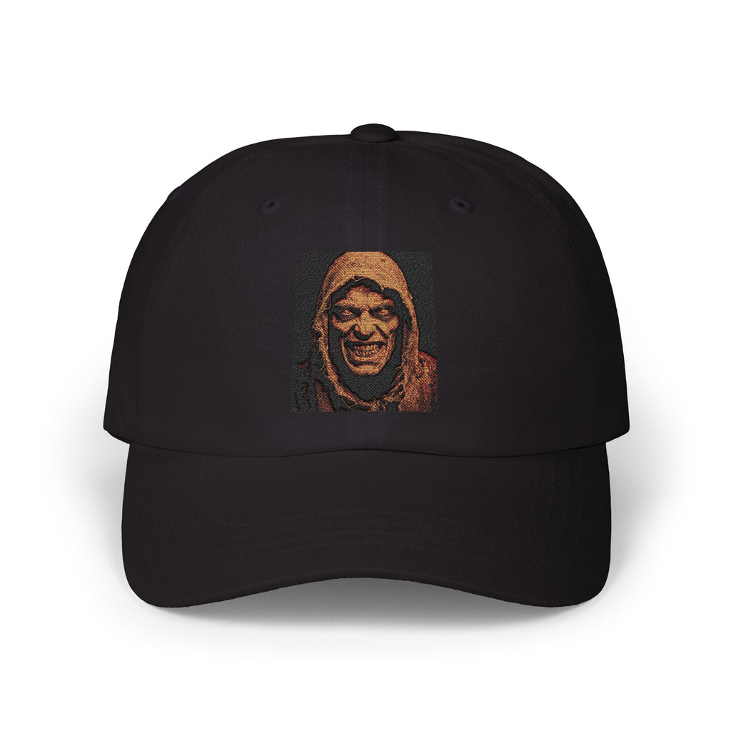Classic Mr Dred Cap — Vintage Hooded Skull Embroidered Hat