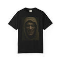 Hooded Mr Dred Portrait T-Shirt — Dark Horror Graphic Tee