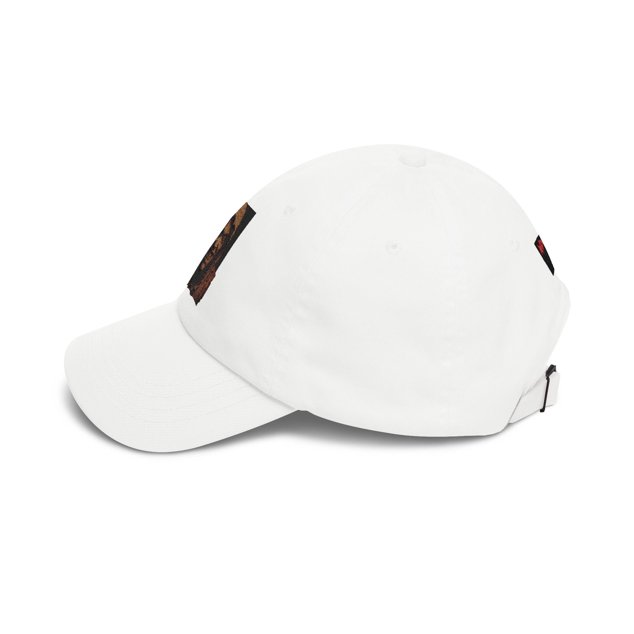 Classic Mr Dred Cap — Vintage Hooded Skull Embroidered Hat