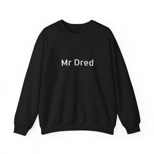 Mr. Dred Crewneck Sweatshirt — Dark Streetwear, Unisex