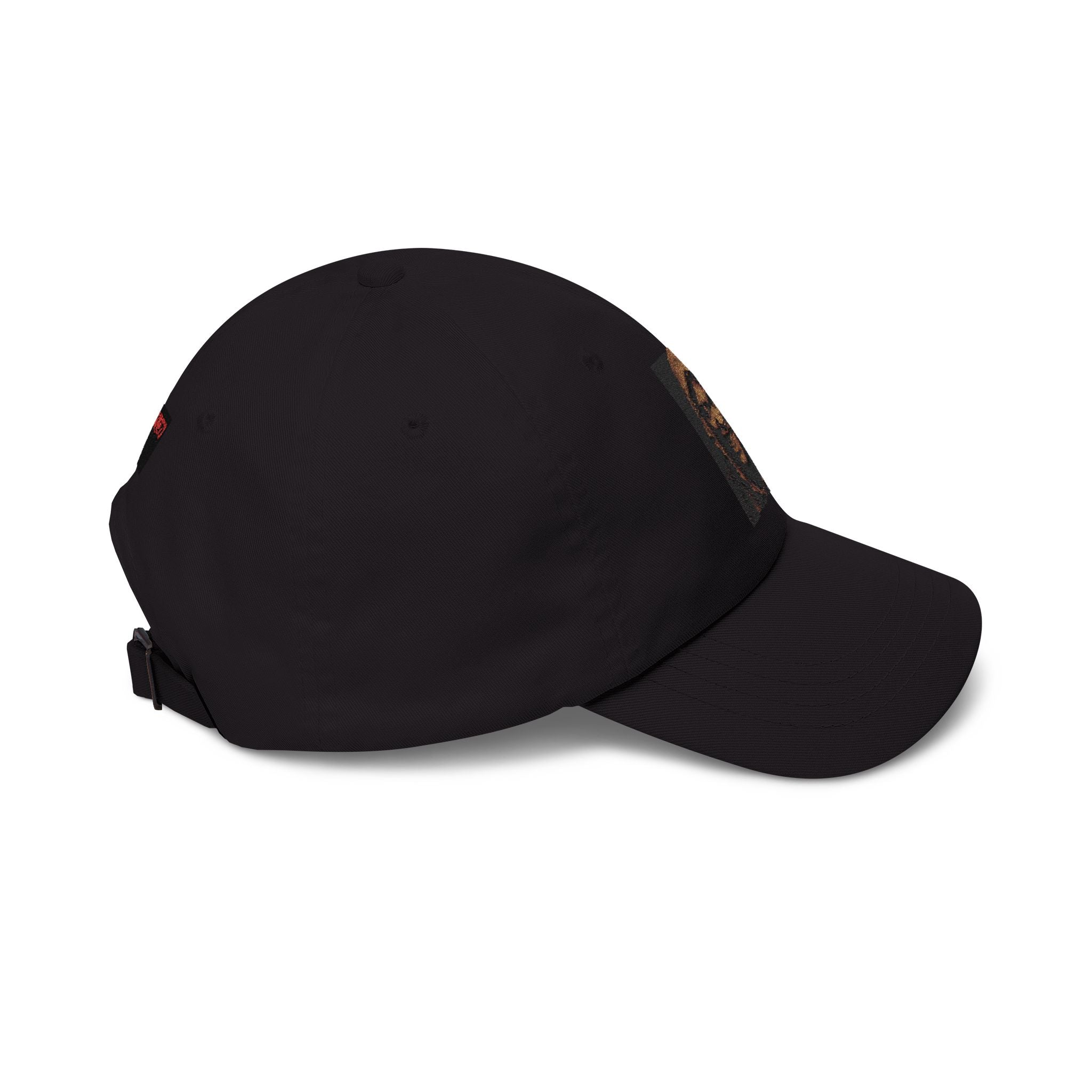 Classic Mr Dred Cap — Vintage Hooded Skull Embroidered Hat