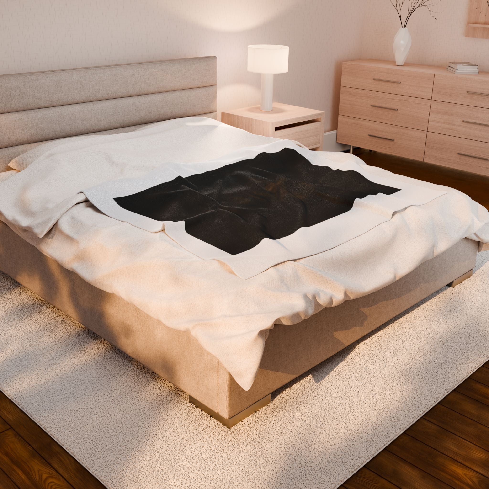 Mr Dred Velveteen Plush Blanket