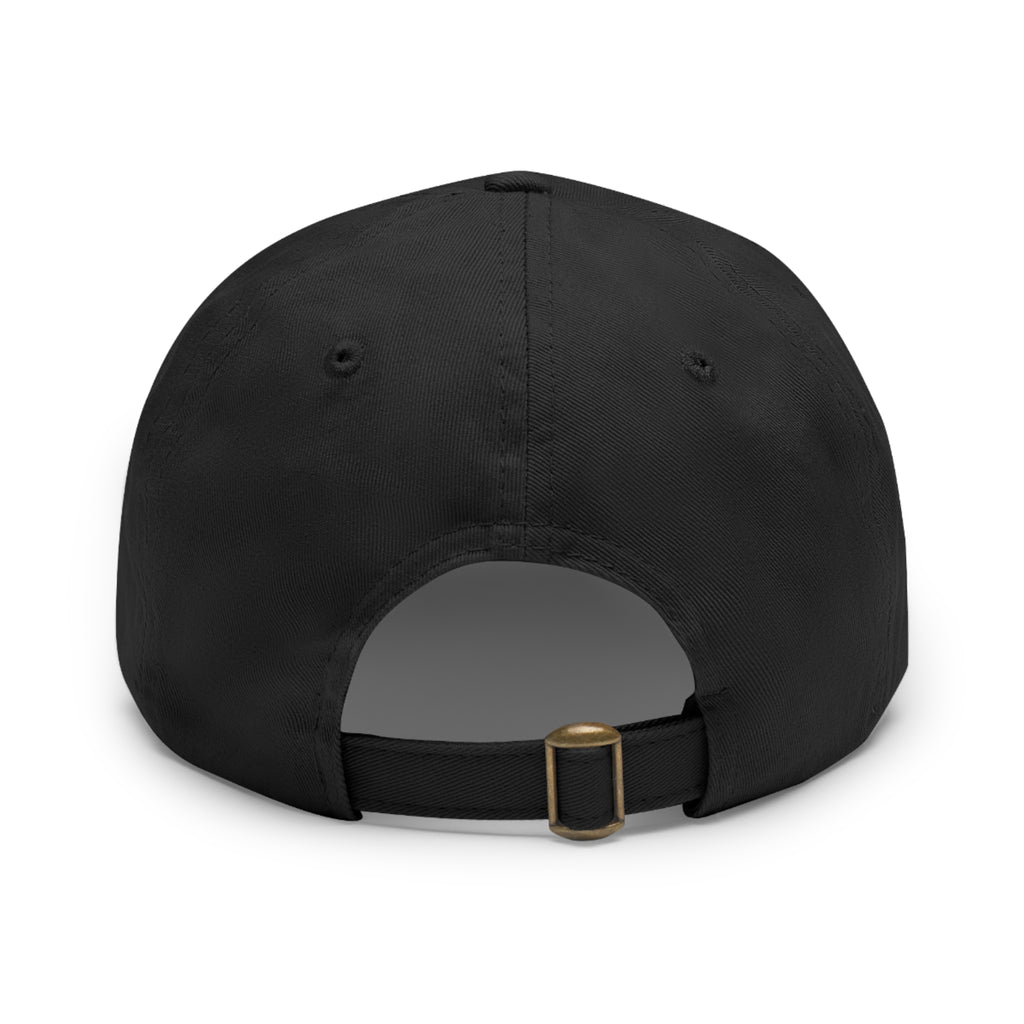 MRDRED' Leather Patch Baseball Cap