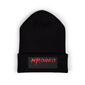 Mr. Dred Embroidered Cuffed Beanie — Streetwear Winter Hat