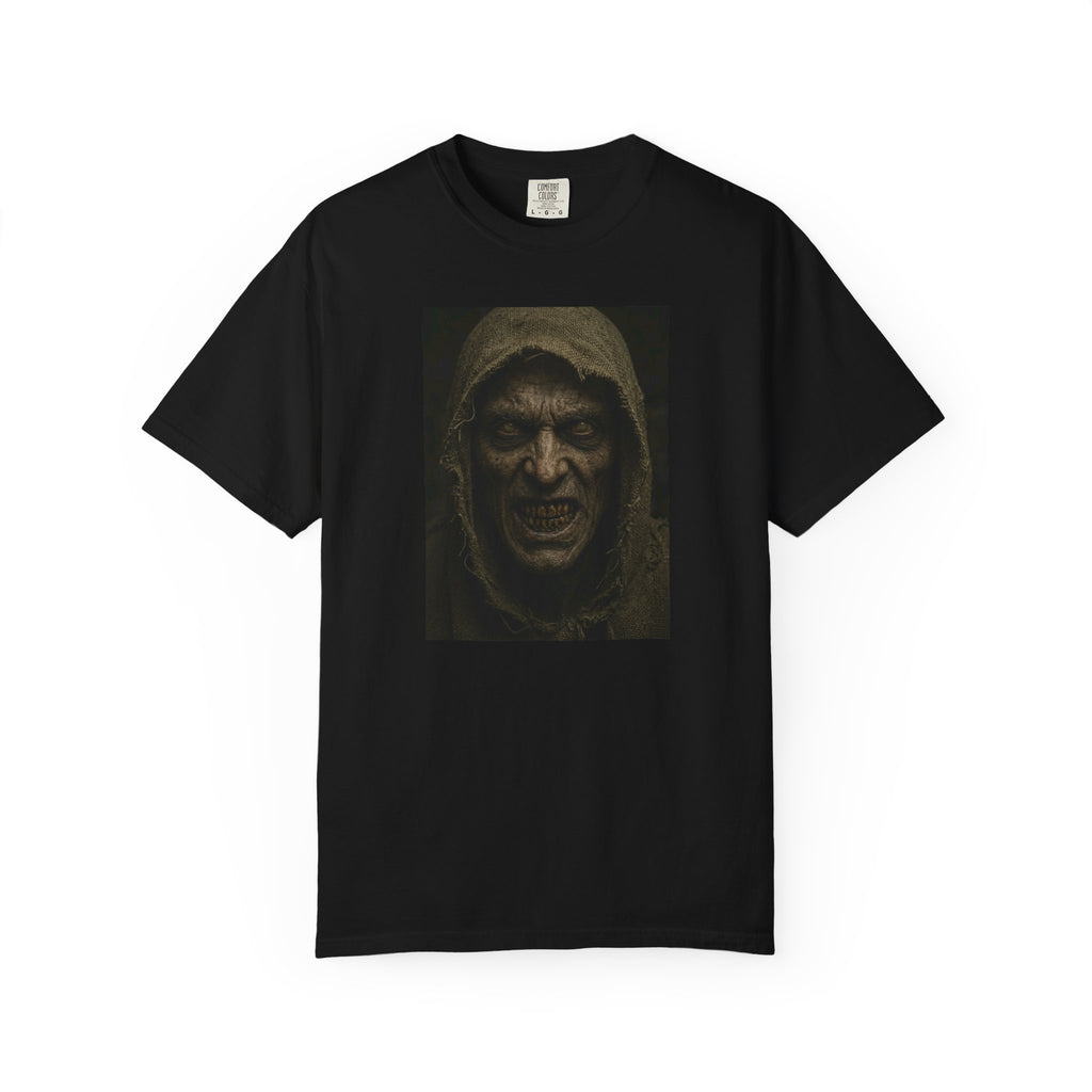 Mr Dred T‑Shirt — Dark Horror Graphic Tee for Halloween