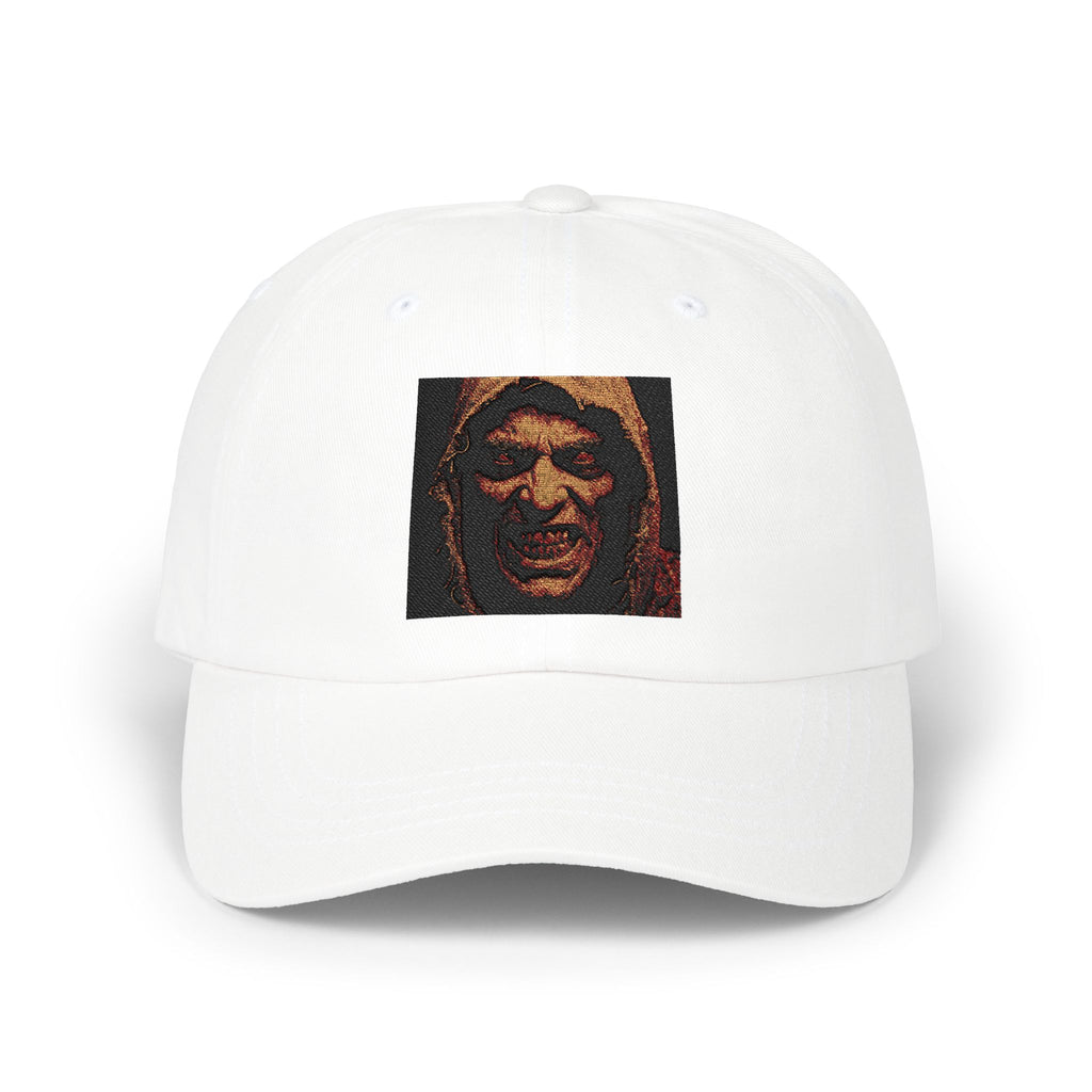 Mr. Dred Embroidered Portrait Baseball Cap — Vintage Streetwear