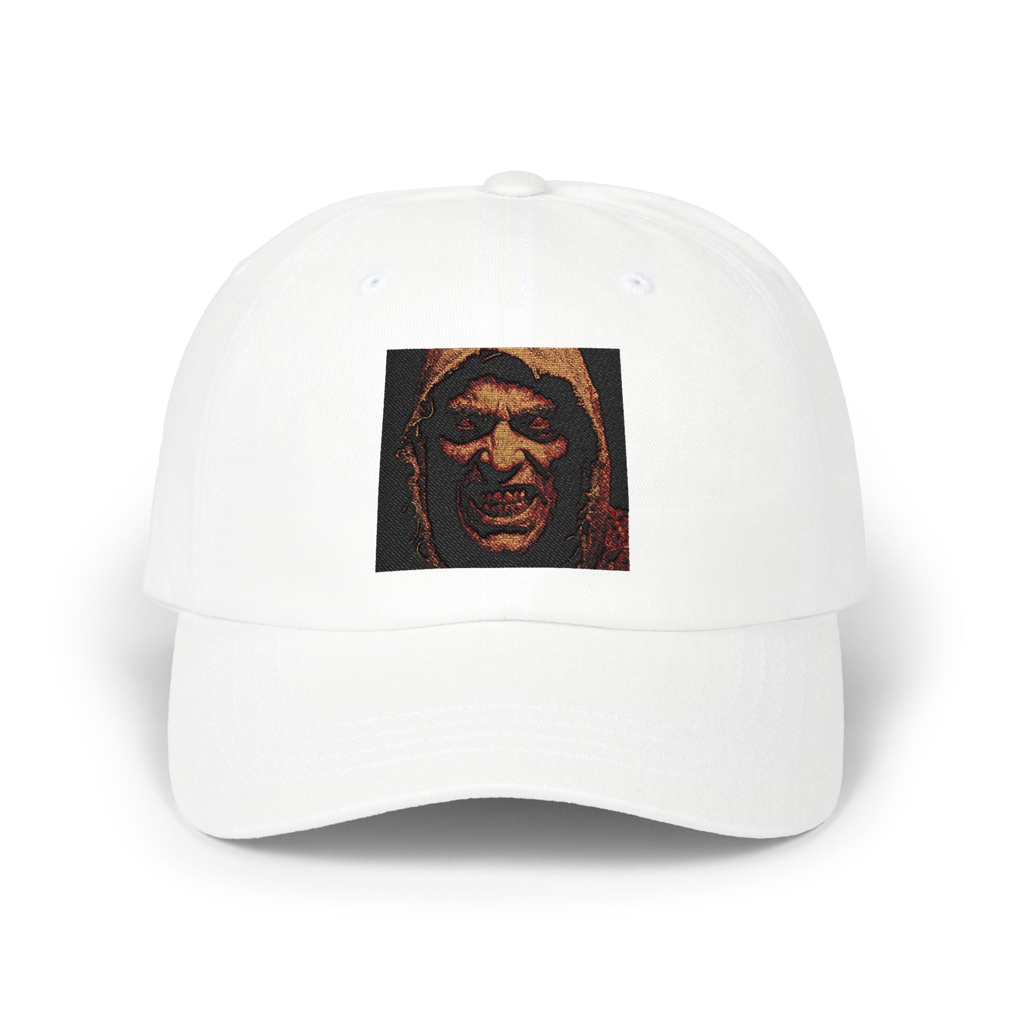Mr. Dred Embroidered Portrait Baseball Cap — Vintage Streetwear