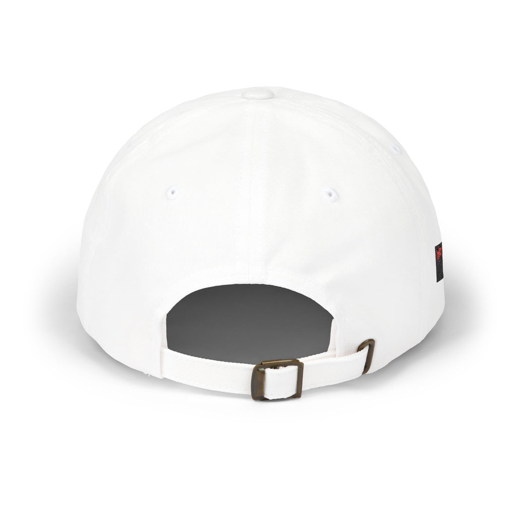 MR DRED Red Logo Embroidered Baseball Hat
