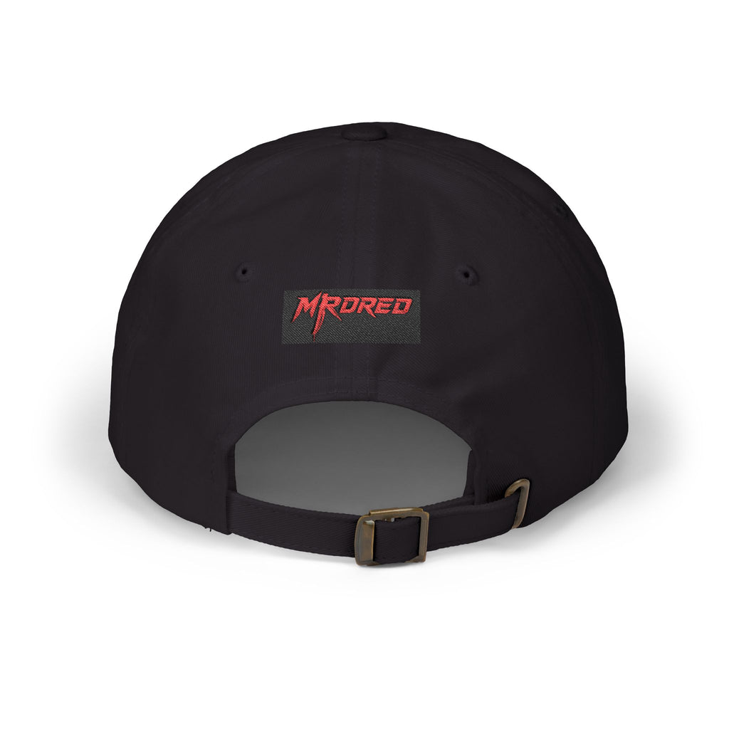 Classic Mr Dred Cap — Vintage Hooded Skull Embroidered Hat