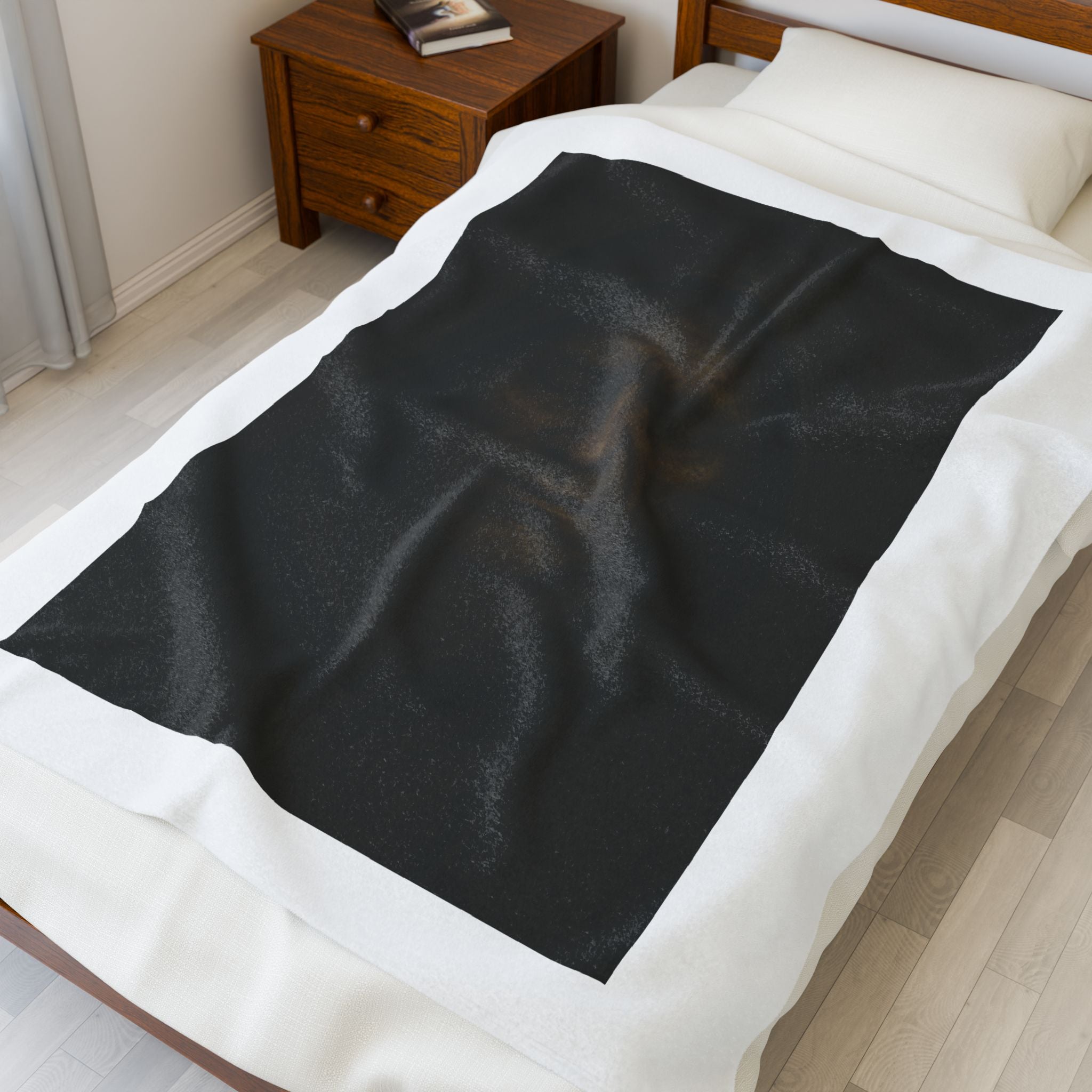 Mr Dred Velveteen Plush Blanket