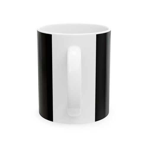Mr Dred Ceramic Mug for Coffee Lovers, Unique Gift for Halloween, Dark Art, Home Decor, Fantasy Collector's Item